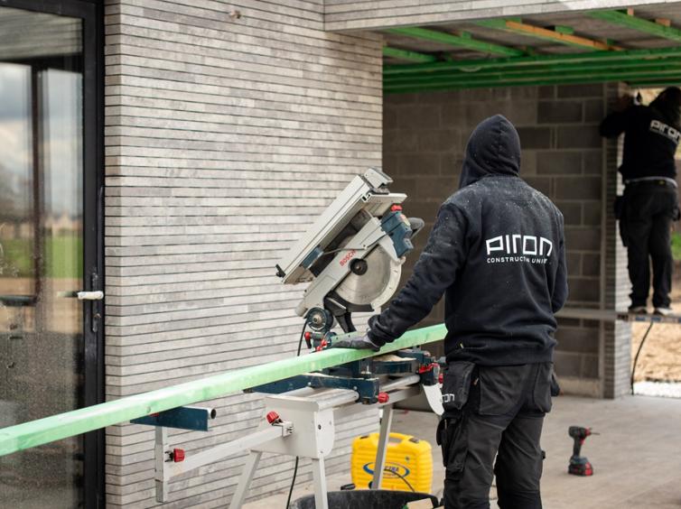 travaux piron