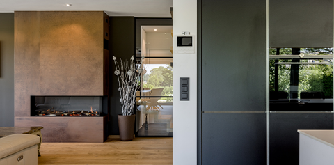 Intérieur haut de gamme maison contemporaine