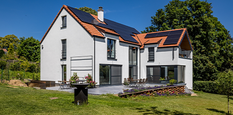 Construction maison clé sur porte en Belgique – maison personnalisée, gestion projet complet