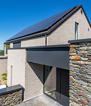 Constructeur en Wallonie de maison moderne