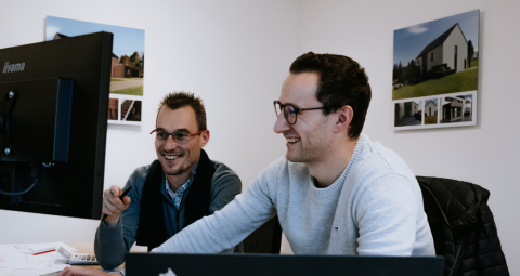 Travailleurs de chez Piron Construction