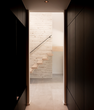 Entrée impressionnante d'une villa haut de gamme avec hall d'accueil design et éclairage luxueux