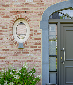 Maison clé sur porte Belgique 