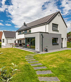 Maison contemporaine Namur Piron