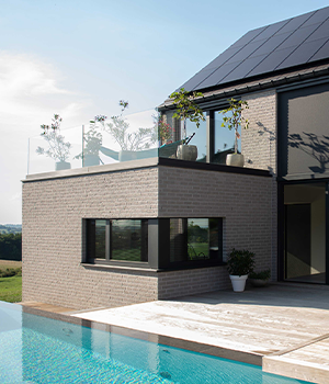Maison contemporaine Thimister-Clermont Piron