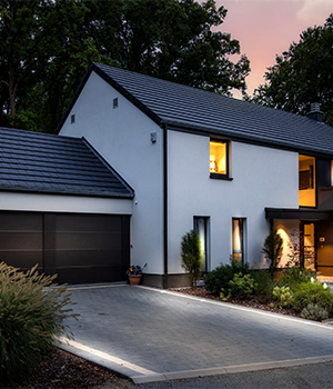 Maison moderne facile à vivre avec accès optimisé