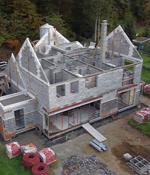 Liberté architecturale totale pour construction maison sur mesure selon style et projet unique