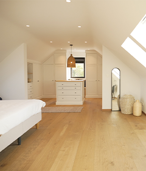 Suite parentale isolée maison en L moderne 