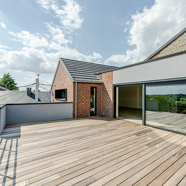 Architecture détaillée pour construction ou rénovation maison sur mesure avec cahier des charges personnalisé