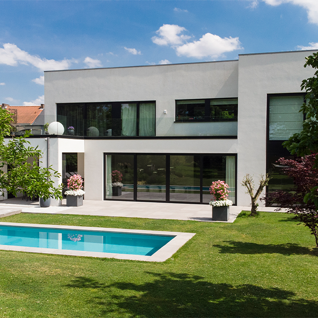Maison contemporaine personnalisée Piron