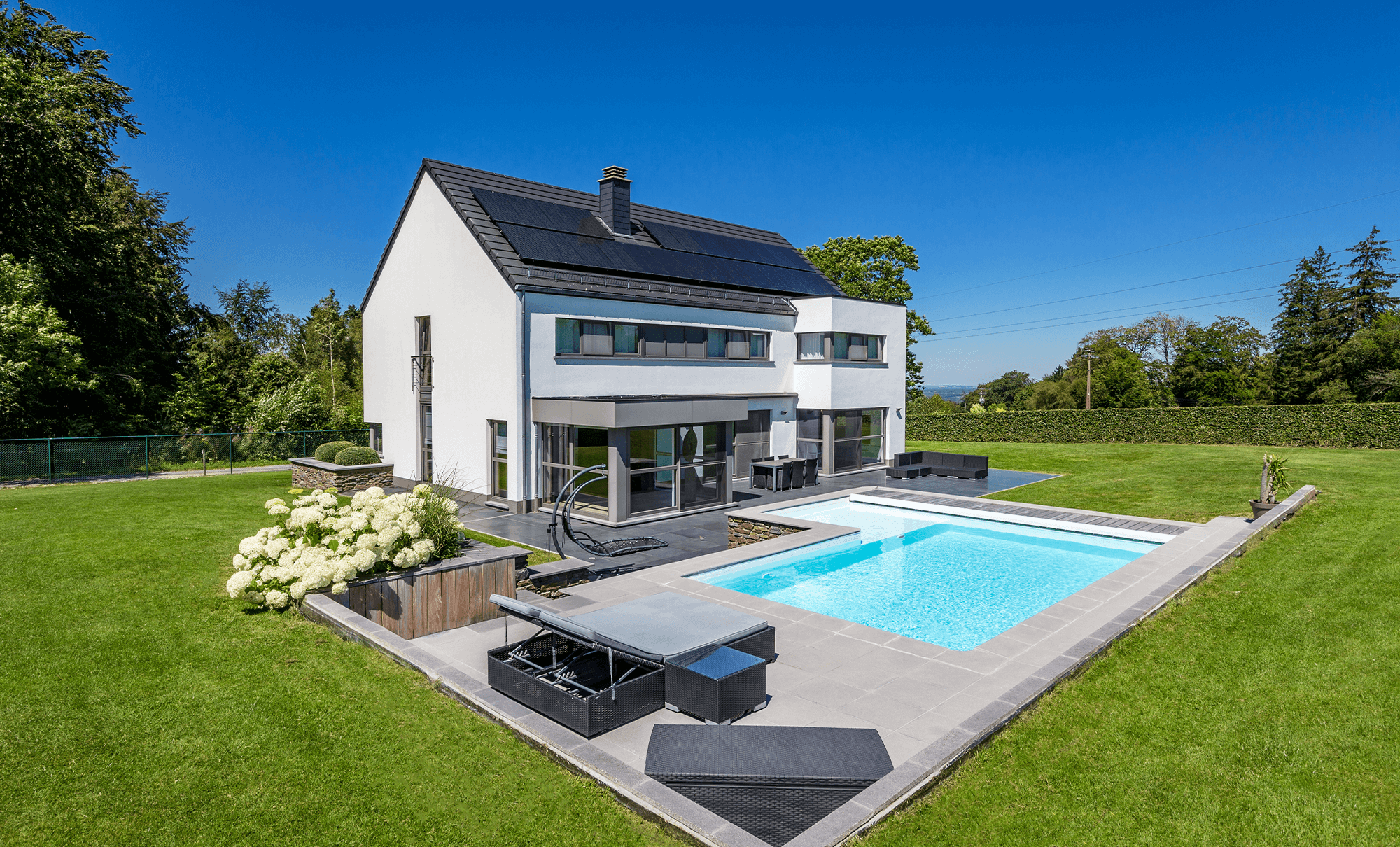 Conception sur mesure d’un projet de maison clé sur porte haut de gamme en Wallonie