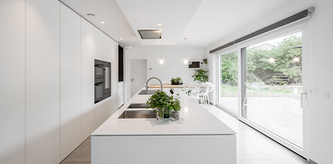 intérieur maison plain pied moderne 150m2