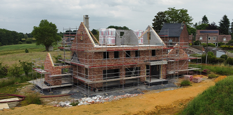 Construire sa maison haut de gamme en Belgique : exemple de réalisation avec un style unique Piron 